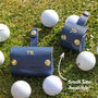 Personalised Golf Ball And Leather Case Gift, thumbnail 3 of 12