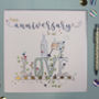 Happy Anniversary To Us Card Large, thumbnail 1 of 1