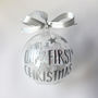 A Personalised Christmas Tree Bauble, thumbnail 5 of 12