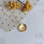 Rose Necklace Sterling 18ct Gold Plated, thumbnail 2 of 7
