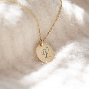 Personalised Script Initial Necklace, 3 of 11