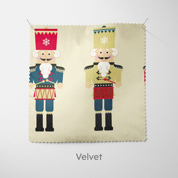 Personalised Gold Nutcracker Cushion, 6 of 7