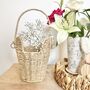 Bunny Ears Storage Basket | Easter Spring Decoration, thumbnail 2 of 2