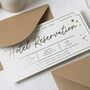 Personalised Hotel Stay Gift Voucher For Mum And Dad, thumbnail 5 of 9