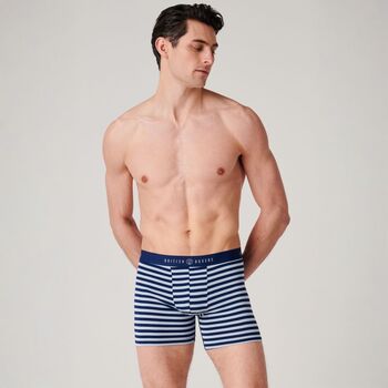 Men's 'Maritime' Four Pack Bamboo Trunks, 9 of 12
