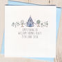 Personalised Christening Congratulations Card, thumbnail 1 of 2