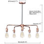 Contemporary Chandelier Lighting, thumbnail 5 of 8