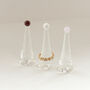 Handmade Glass Cone Ring Holder, thumbnail 5 of 12