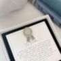 Thoughtful Teacher Gift Pin With Poem | Light Hearted Thank You Teacher Gift | End Of Term Teaching Assistant Gift, thumbnail 7 of 12