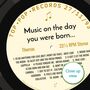 30th Birthday Print Music Day You Were Born Record 1994, thumbnail 3 of 12