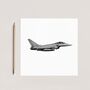 Eurofighter Typhoon – Military Aviation Card, thumbnail 1 of 6