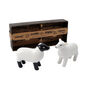 Sheep Salt And Pepper Shakers In Gift Box, thumbnail 2 of 5