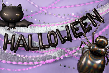 Black Halloween Balloons, 2 of 2