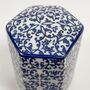 Ginger Jar Pot Elburg Blue White Blue Porcelain, thumbnail 2 of 6