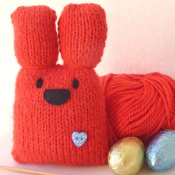 Easter Bunny Knitting Kit, 2 of 5