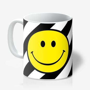 Helter Skelter Smiley Face Mugs Choice Of Six Colours, 5 of 12