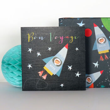 Rocket Bon Voyage Card, 4 of 4