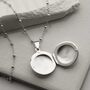 Sterling Silver Round Locket, thumbnail 6 of 9