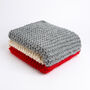 Christmas Blanket Beginner Knitting Kit, thumbnail 6 of 10