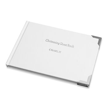 Personalised Christening Guest Book, 7 of 7