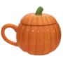 Ceramic Pumpkin Soup Bowl With Lid, thumbnail 4 of 4