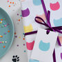 Multicoloured Cat Wrapping Paper, thumbnail 3 of 4