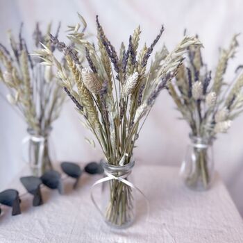 Small Dried Lavender Arrangement With Vase, 2 of 3