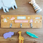 Personalised Unicorn Wall Mounted Coat Hooks For Children's Bedroom, thumbnail 1 of 4