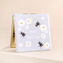Just Bee You Daisy Compact Mirror, thumbnail 1 of 3