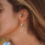 Giada Sugati Beaded Hoop Earrings, thumbnail 4 of 7