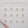 Ear Party Mix And Match Charm Earring Set, thumbnail 7 of 12