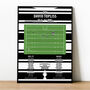 David Topliss Challenge Cup Final 1982 Hull Fc Print, thumbnail 1 of 2