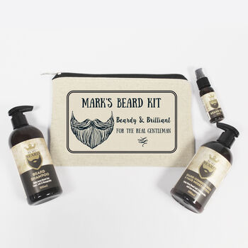 Gifts For Him Beard Grooming Kit, 4 of 5