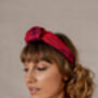Knotted Silk Headband 'Beatrix' In Many Colours, thumbnail 6 of 12