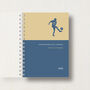 Personalised 2025 Diary For Football Lovers, thumbnail 1 of 8