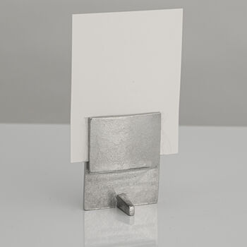 Pewter Bee Photo Holder, 3 of 5