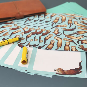 Otter Letter Writing Set, 9 of 9