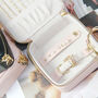 Personalised Leather Travel Jewellery Case, thumbnail 3 of 10