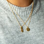 Personalised Textured Simple Bar Necklace, thumbnail 8 of 12
