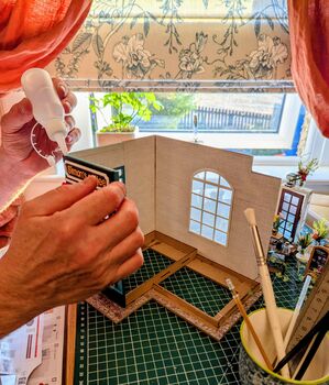 Build Your Own Happy Corner Coffee Shop, 9 of 10