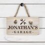 Personalised Wooden Garage Sign, thumbnail 2 of 2