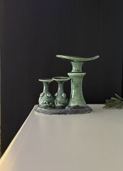 Handmade Whimsical Small Vase, 2 of 4