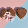 Valentines Belgian Chocolate Heart Hot Chocolate Bomb, thumbnail 2 of 6