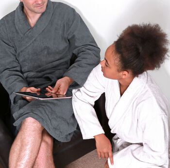 Terry Cotton Bathrobe, 3 of 8