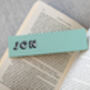 Personalised Leather Bookmark, thumbnail 4 of 7