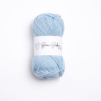 Baby Cardigan Knitting Kit, 10 of 11