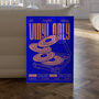 Vinyl Only Music Print Record Poster Disco, thumbnail 5 of 11