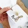 Personalised Metallic Bunny Tail Place Settings, thumbnail 7 of 9