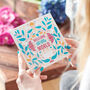 'Welcome To The World' New Baby Card Sent Direct, thumbnail 1 of 3