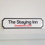 Home Bar Sign Personalised, thumbnail 3 of 5